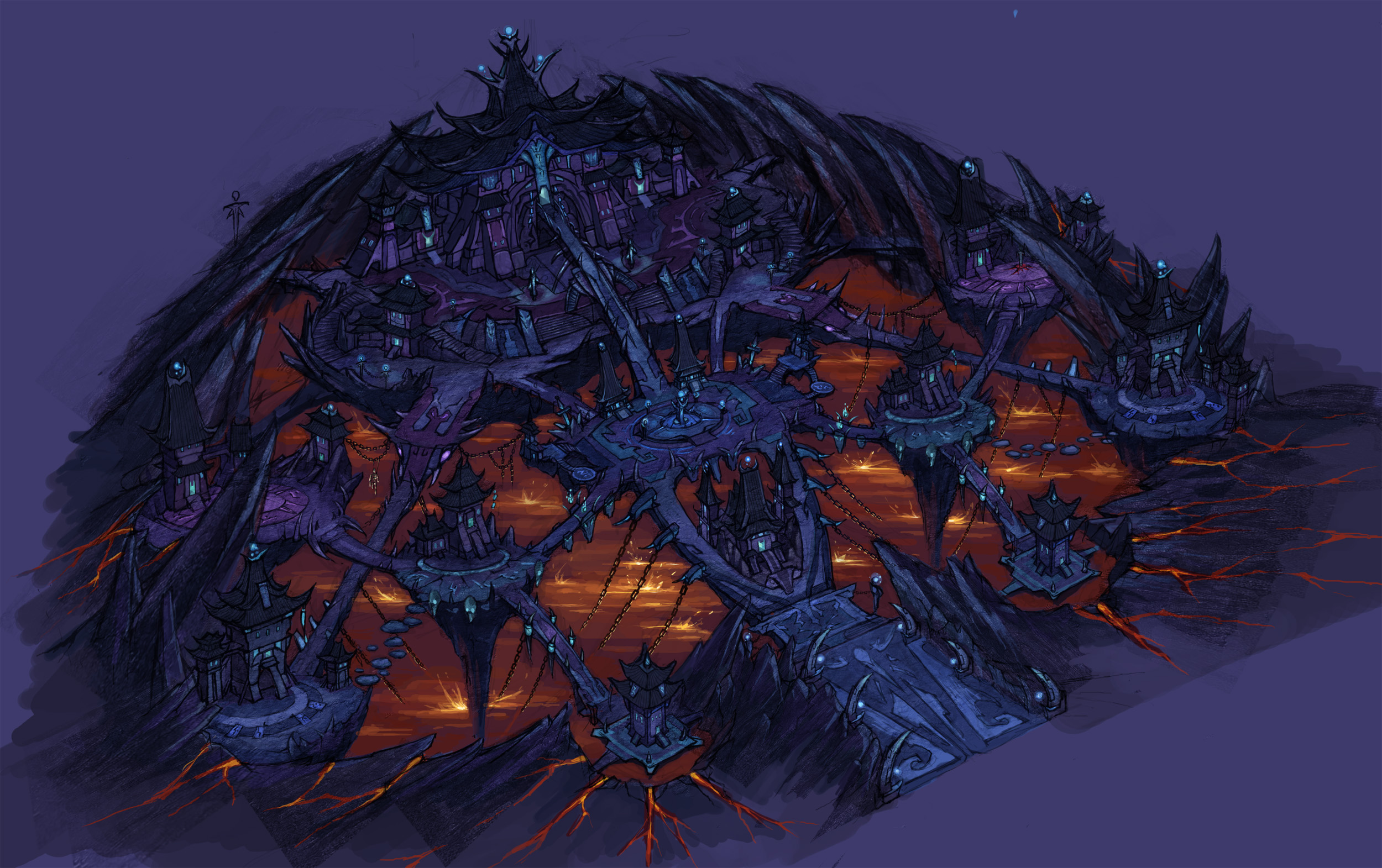 正所谓是活人在阳间,死人在阴间,阳间一个世界,阴间一个世界.